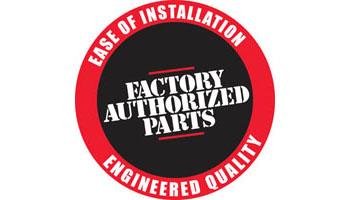 Factory Authorized Part