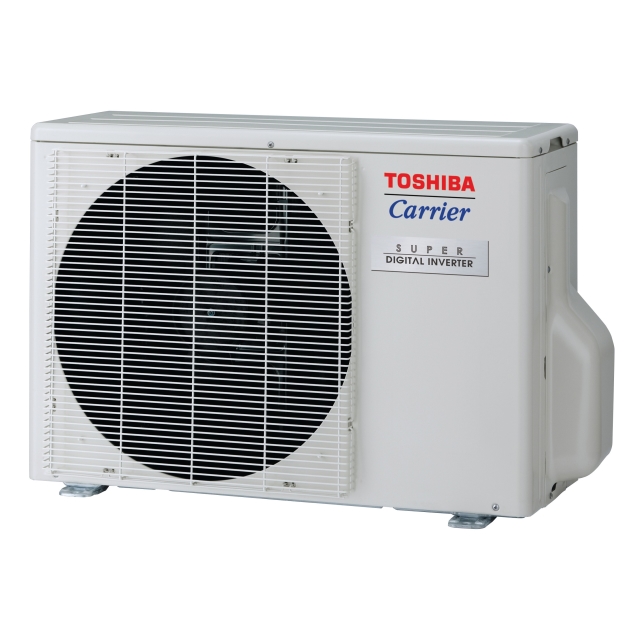 18K Outdoor Toshiba-Carrier Ductless HP Single Zone 208/230V R410A