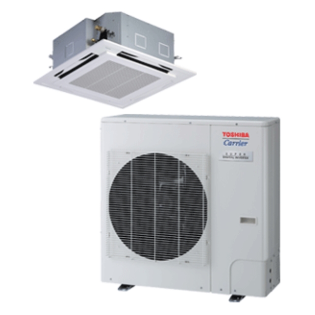 42K Outdoor Toshiba-Carrier Ductless HP Single Zone 208/230V R410A